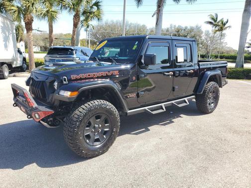 2021 Jeep Gladiator Mojave 4x4