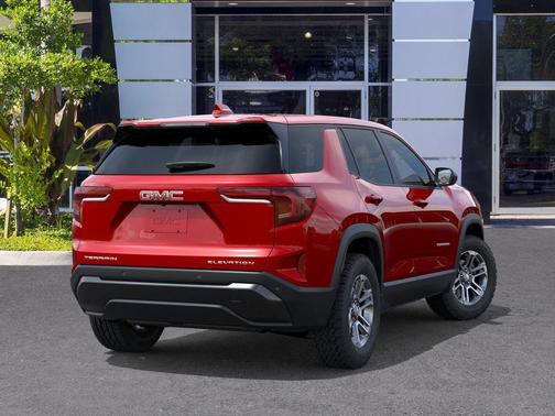 Volcanic Red Tintcoat 2027 GMC Terrain FWD Elevation