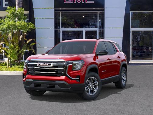Volcanic Red Tintcoat 2027 GMC Terrain FWD Elevation