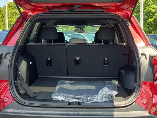 Volcanic Red Tintcoat 2027 GMC Terrain FWD Elevation