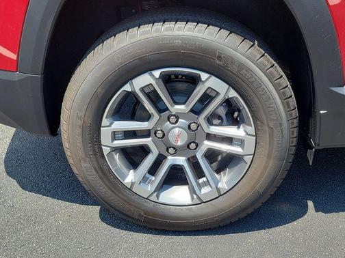 Volcanic Red Tintcoat 2027 GMC Terrain FWD Elevation
