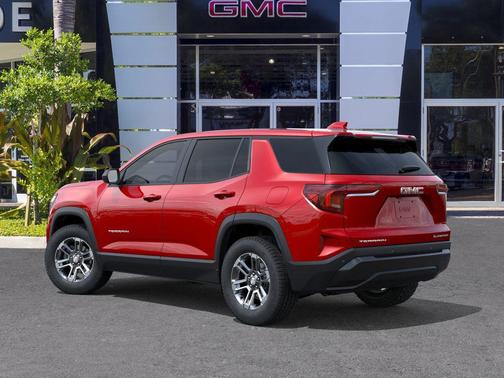 Volcanic Red Tintcoat 2027 GMC Terrain FWD Elevation