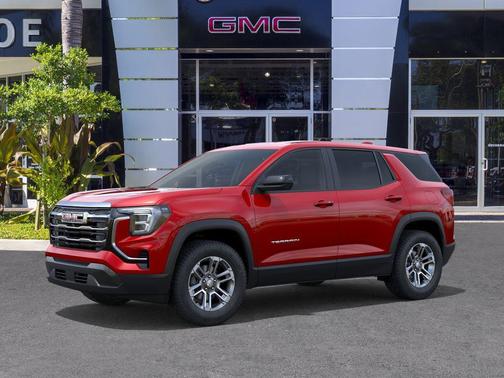 Volcanic Red Tintcoat 2027 GMC Terrain FWD Elevation