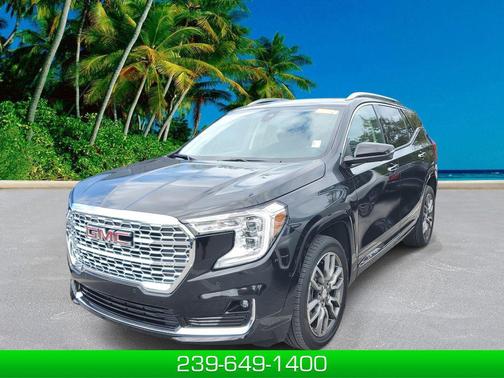 Ebony Twilight Metallic 2022 GMC Terrain Denali