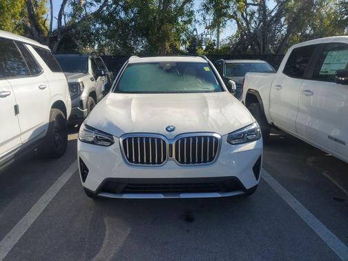 2022 BMW X3 sDrive30i