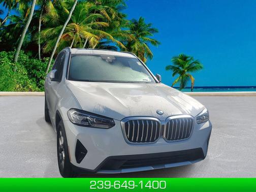 2022 BMW X3 sDrive30i