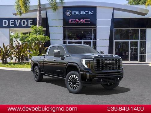 2025 GMC Sierra 2500 Denali Ultimate