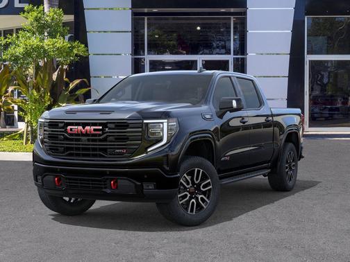 Onyx Black 2026 GMC Sierra 1500 AT4