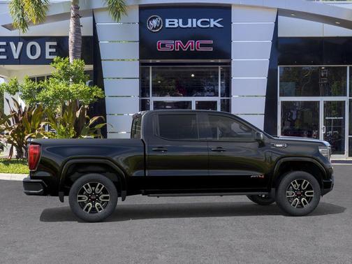 Onyx Black 2026 GMC Sierra 1500 AT4