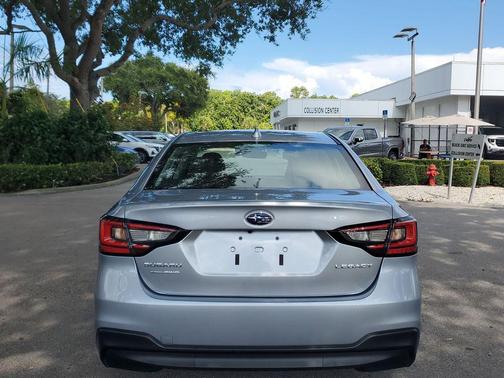 Ice Silver Metallic 2024 Subaru Legacy Premium