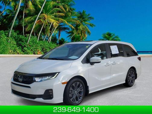 WHITE FROST TRICOAT 2025 Honda Odyssey Touring