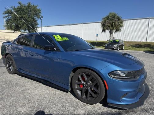 Frostbite 2023 Dodge Charger GT