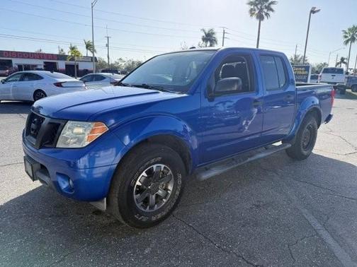 2014 Nissan Frontier Desert Runner