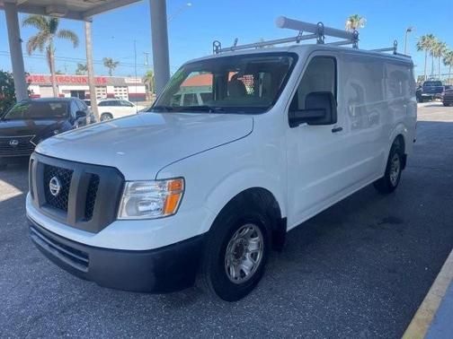 2018 Nissan NV Cargo NV2500 HD SV V6