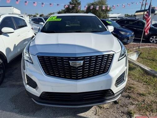 2020 Cadillac XT5 Premium Luxury