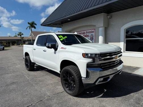2019 Chevrolet Silverado 1500 LTZ