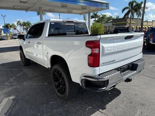 2019 Chevrolet Silverado 1500 LTZ
