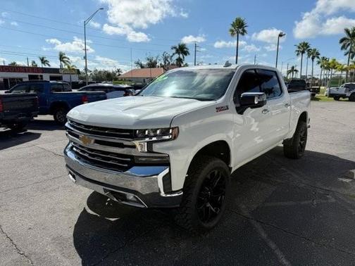 2019 Chevrolet Silverado 1500 LTZ