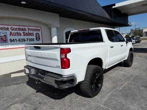 2019 Chevrolet Silverado 1500 LTZ