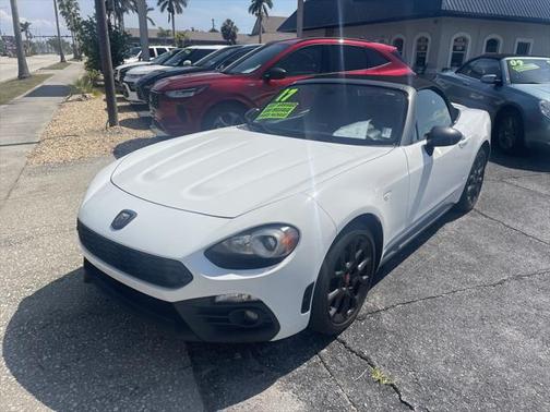 2017 FIAT 124 Spider Base