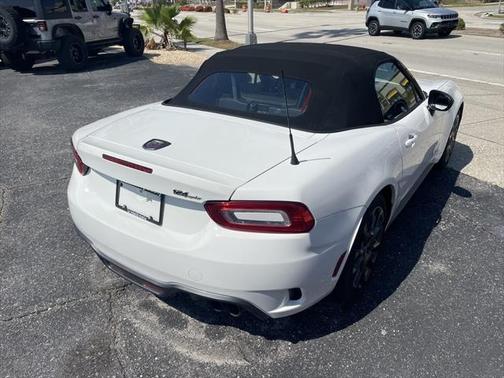 2017 FIAT 124 Spider Base