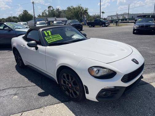 2017 FIAT 124 Spider Base