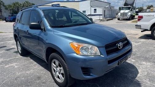 Pacific Blue Metallic 2012 Toyota RAV4 Base