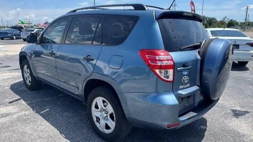 Pacific Blue Metallic 2012 Toyota RAV4 Base