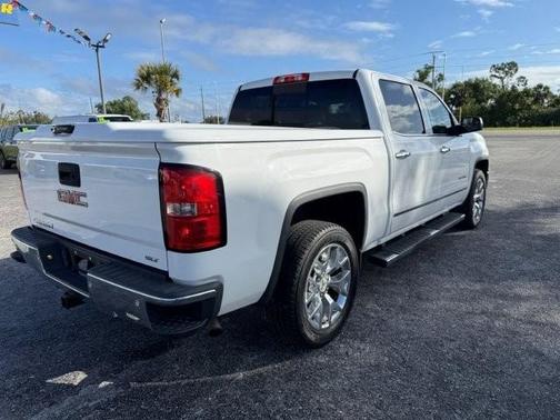 White 2015 GMC Sierra 1500 SLT