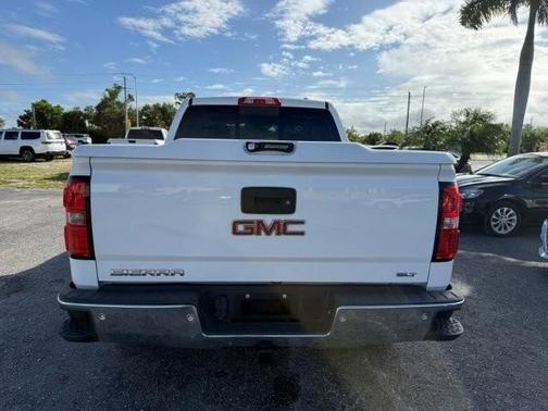 White 2015 GMC Sierra 1500 SLT