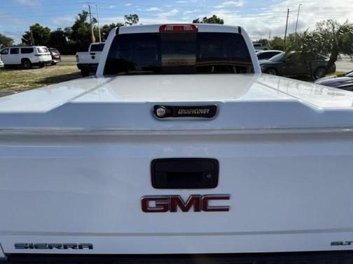 White 2015 GMC Sierra 1500 SLT