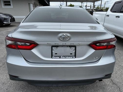 Celestial Silver Metallic 2022 Toyota Camry LE