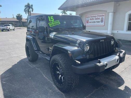 2015 Jeep Wrangler Sahara