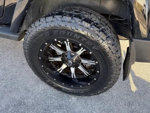 2015 Jeep Wrangler Sahara