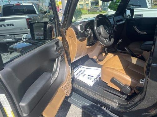 2015 Jeep Wrangler Sahara