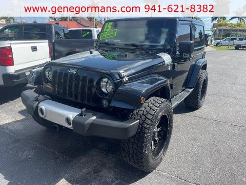 2015 Jeep Wrangler Sahara
