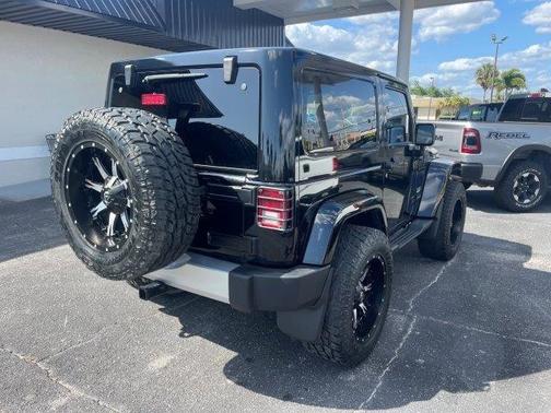 2015 Jeep Wrangler Sahara