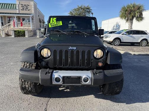 2015 Jeep Wrangler Sahara