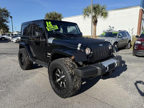 2015 Jeep Wrangler Sahara