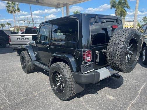 2015 Jeep Wrangler Sahara