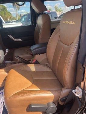 2015 Jeep Wrangler Sahara