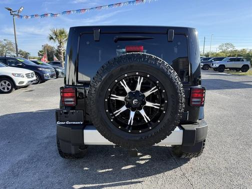 2015 Jeep Wrangler Sahara