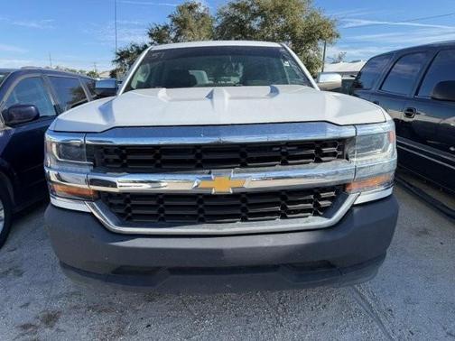 2018 Chevrolet Silverado 1500 WT