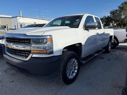 2018 Chevrolet Silverado 1500 WT