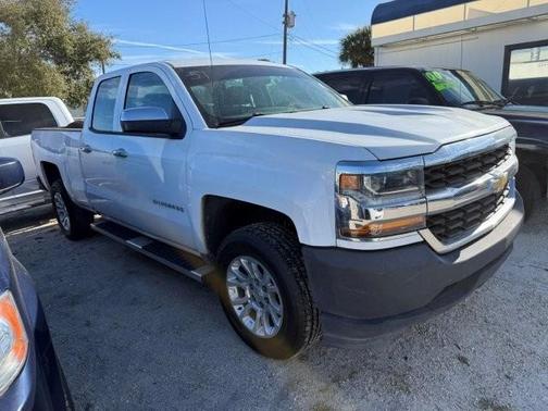 2018 Chevrolet Silverado 1500 WT
