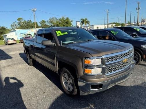 2014 Chevrolet Silverado 1500 1LT