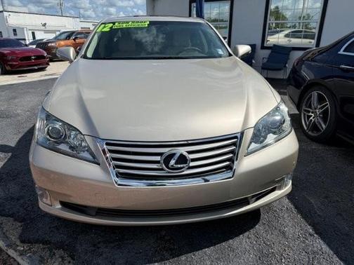2012 Lexus ES 350 Base