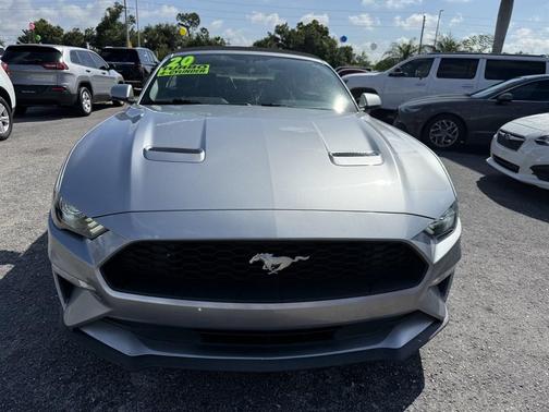 Iconic Silver Metallic 2020 Ford Mustang EcoBoost Premium