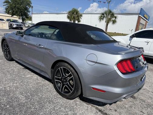 Iconic Silver Metallic 2020 Ford Mustang EcoBoost Premium