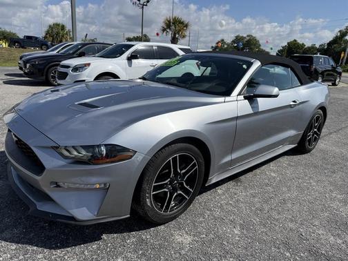 Iconic Silver Metallic 2020 Ford Mustang EcoBoost Premium